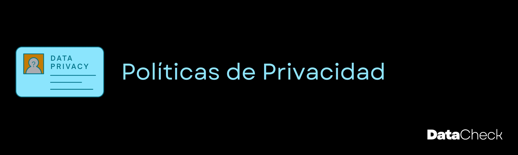 banner politicas de privacidad